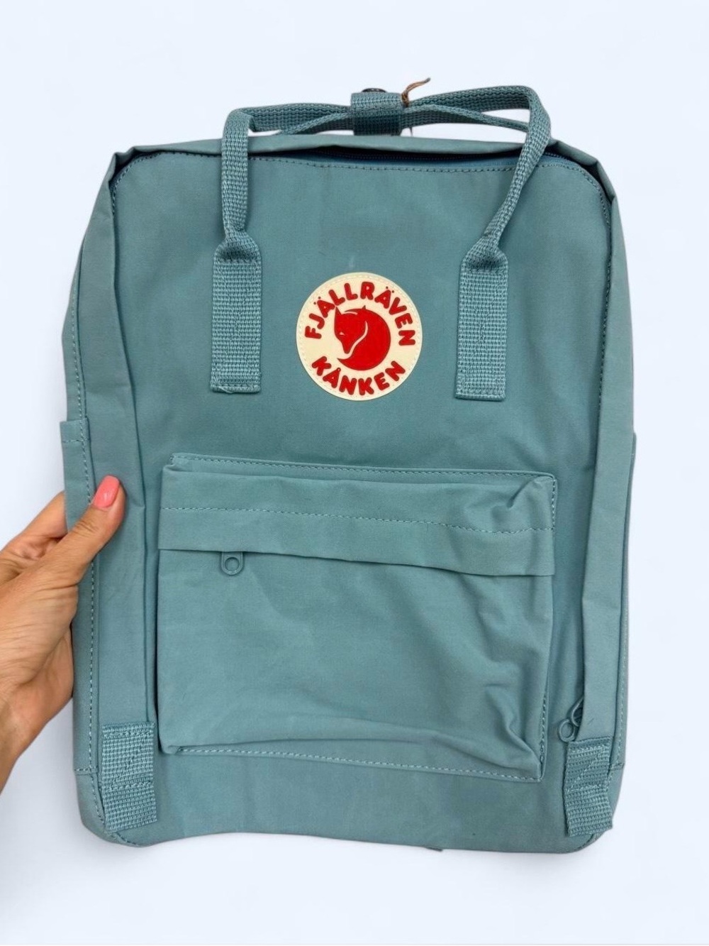 Fjällräven Kanken Classic Backpack - Sky Blue Full Size